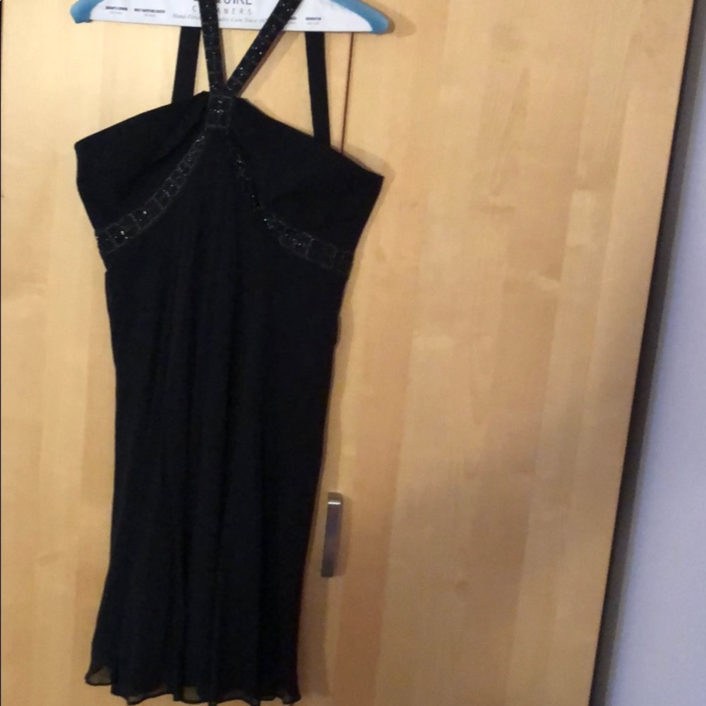 Anne Klein silk cocktail dress